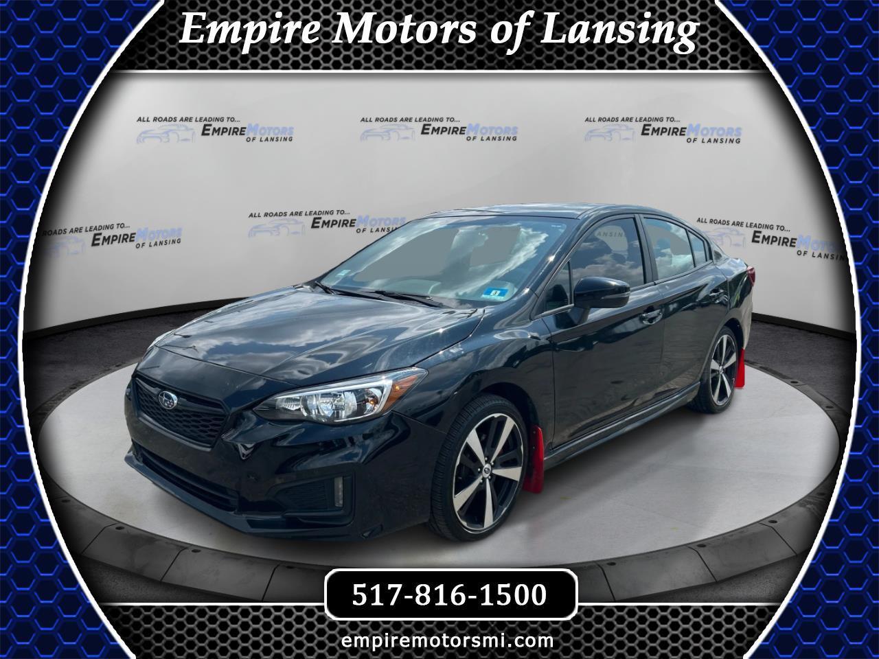 Subaru Impreza 2.0i Sport CVT 4-Door 2018