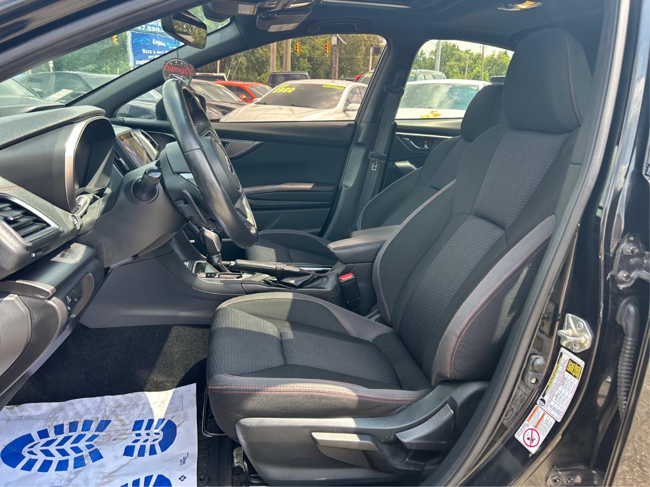 Subaru Impreza 2.0i Sport CVT 4-Door 2018