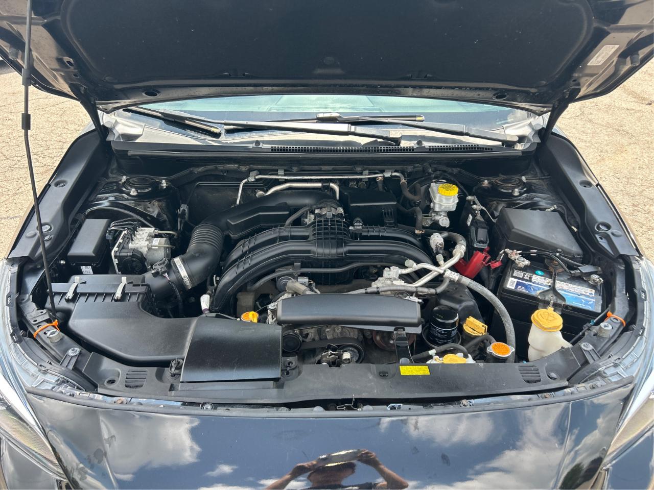 Subaru Impreza 2.0i Sport CVT 4-Door 2018