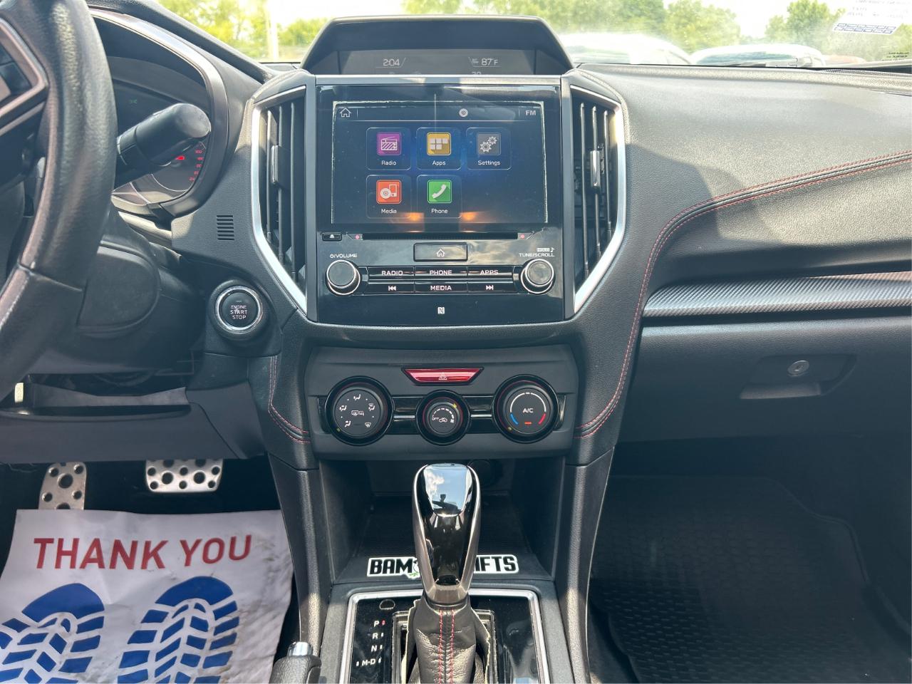 Subaru Impreza 2.0i Sport CVT 4-Door 2018