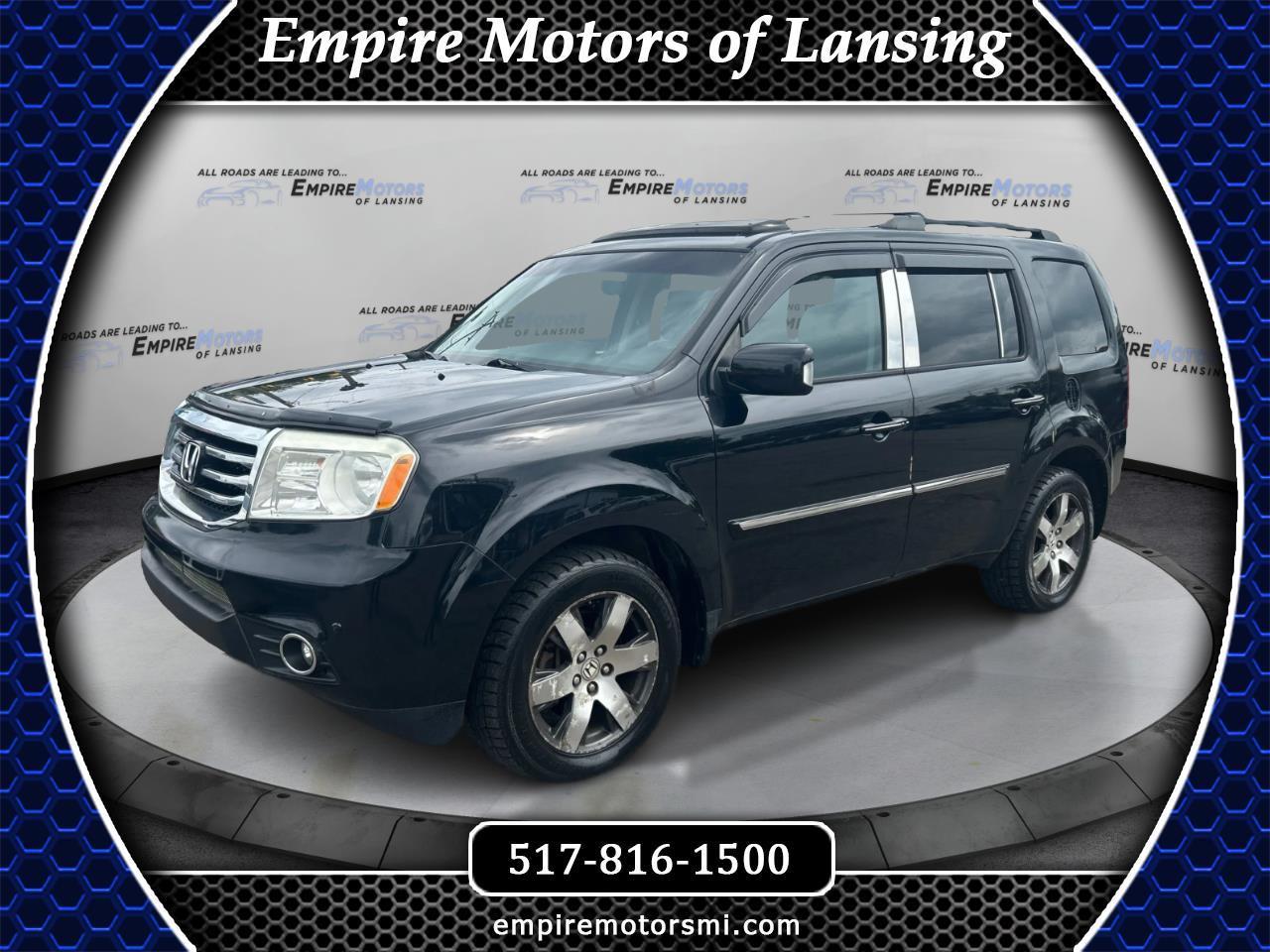 Honda Pilot Touring 4WD 5-Spd AT with DVD 2013