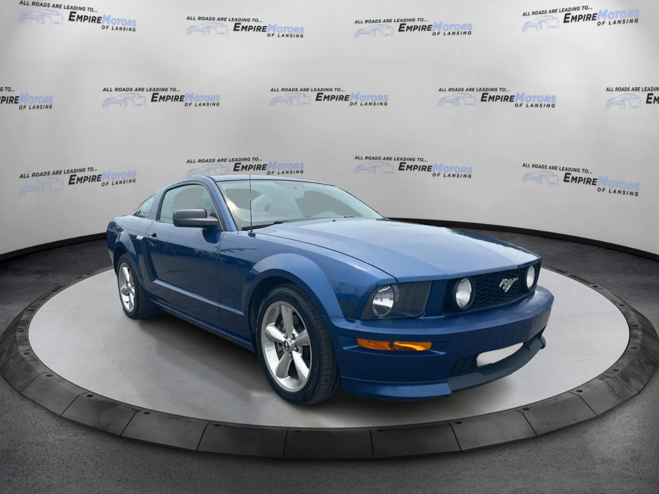 Ford Mustang GT Deluxe Coupe 2008