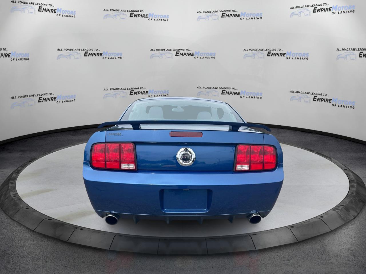 Ford Mustang GT Deluxe Coupe 2008
