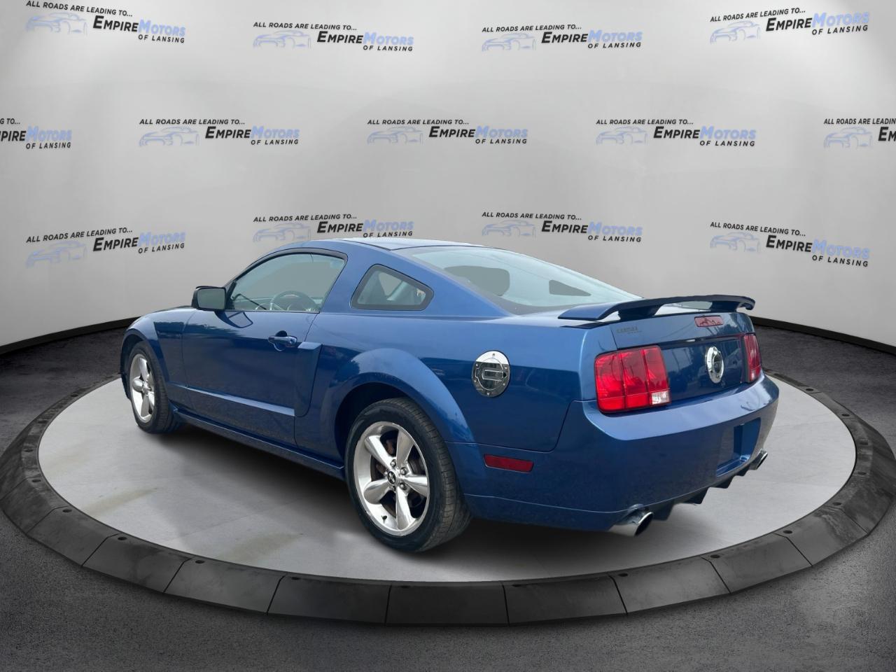 Ford Mustang GT Deluxe Coupe 2008