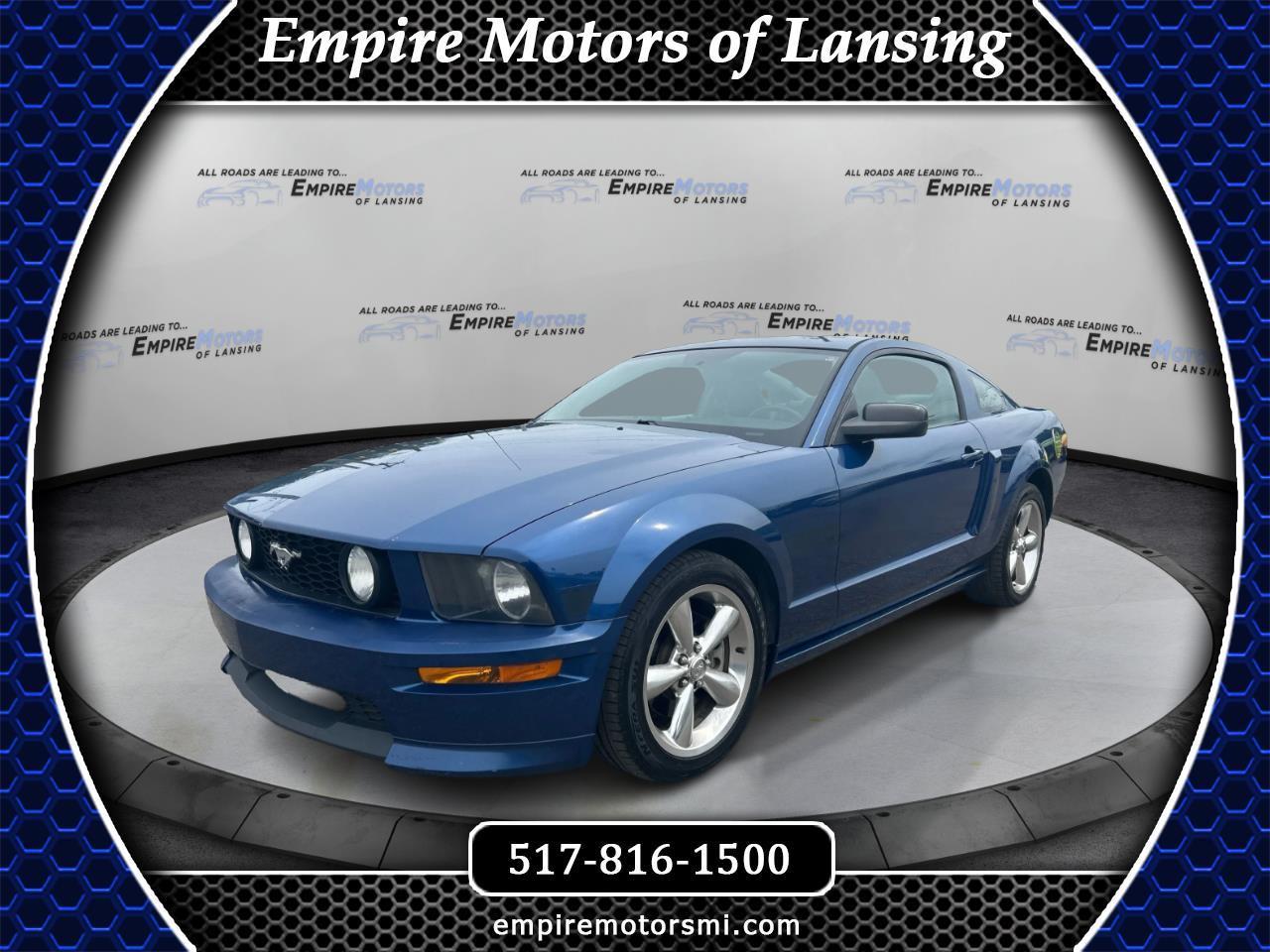 Ford Mustang GT Deluxe Coupe 2008
