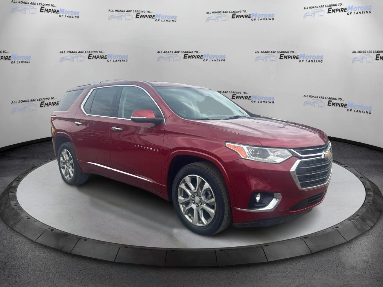 Chevrolet Traverse Premier AWD 2021
