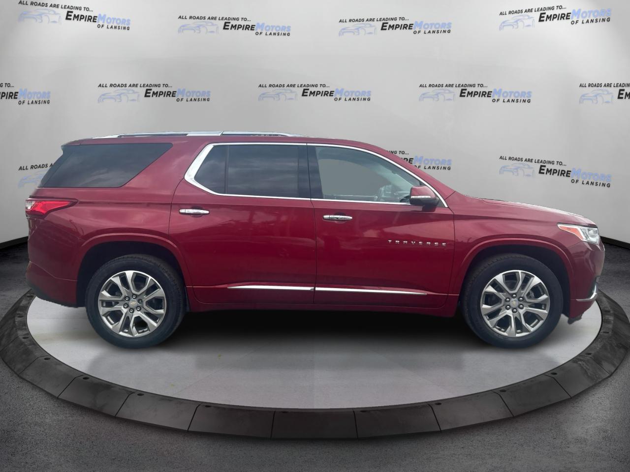 Chevrolet Traverse Premier AWD 2021