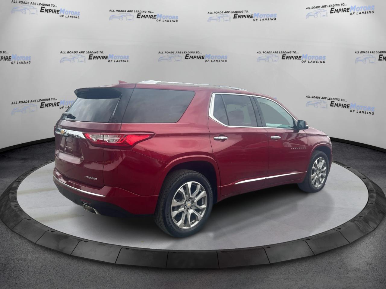 Chevrolet Traverse Premier AWD 2021