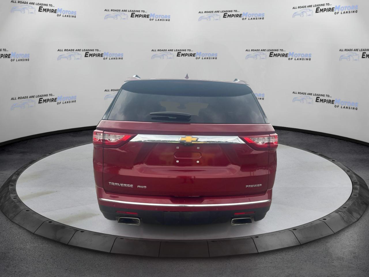 Chevrolet Traverse Premier AWD 2021