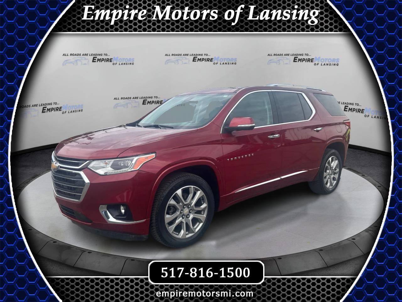 Chevrolet Traverse Premier AWD 2021