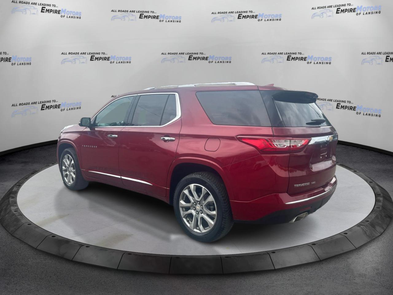 Chevrolet Traverse Premier AWD 2021