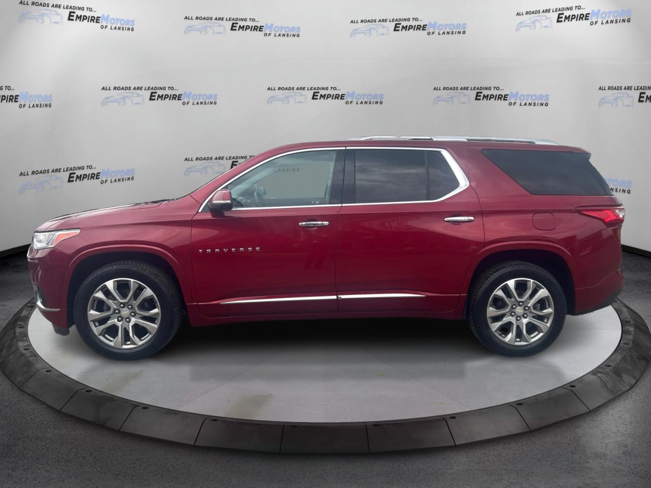 Chevrolet Traverse Premier AWD 2021