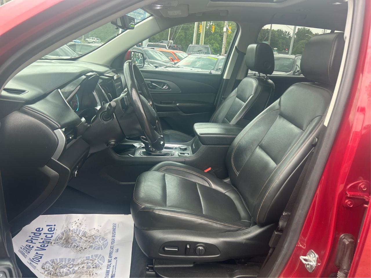 Chevrolet Traverse Premier AWD 2021
