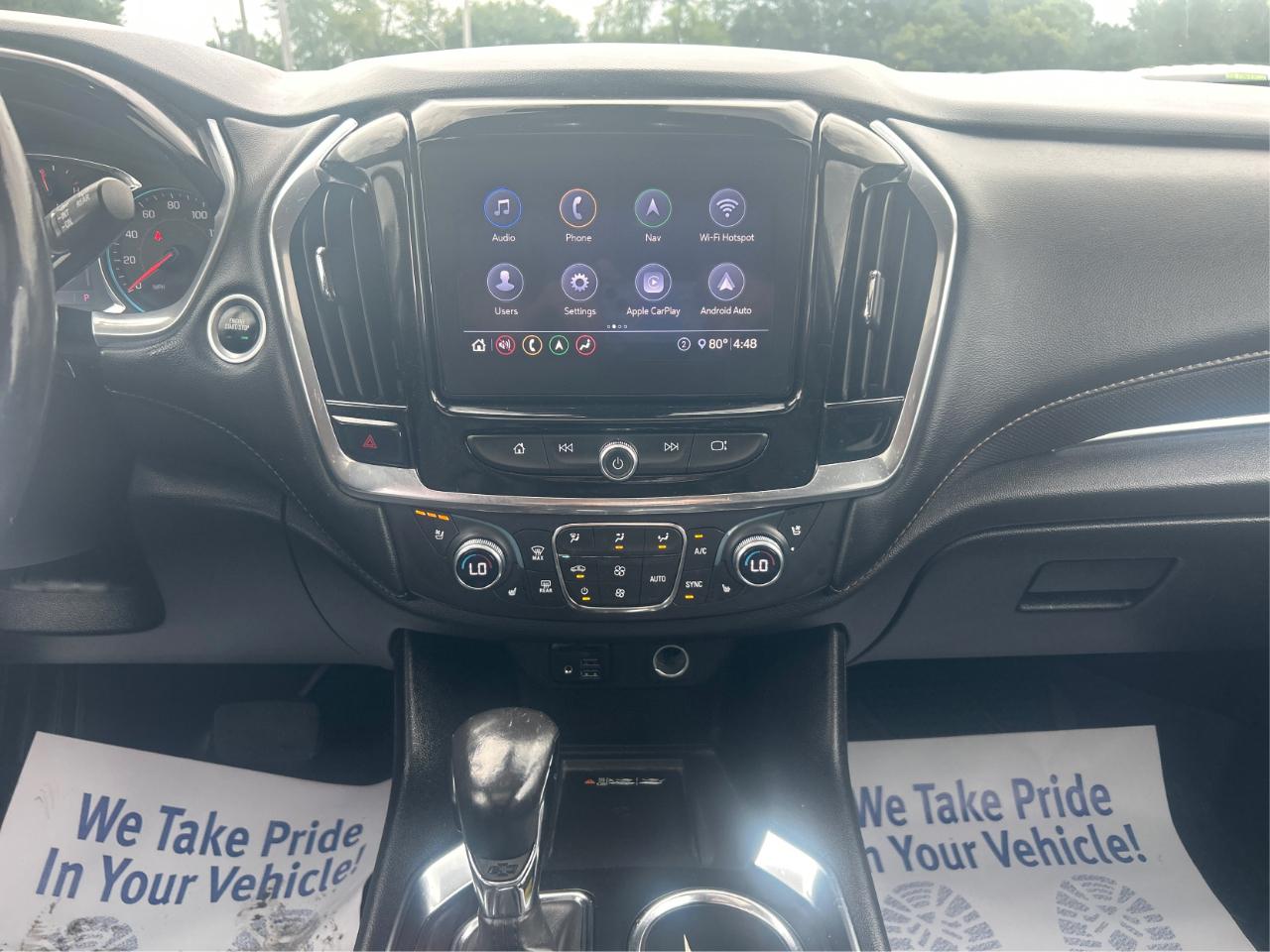 Chevrolet Traverse Premier AWD 2021