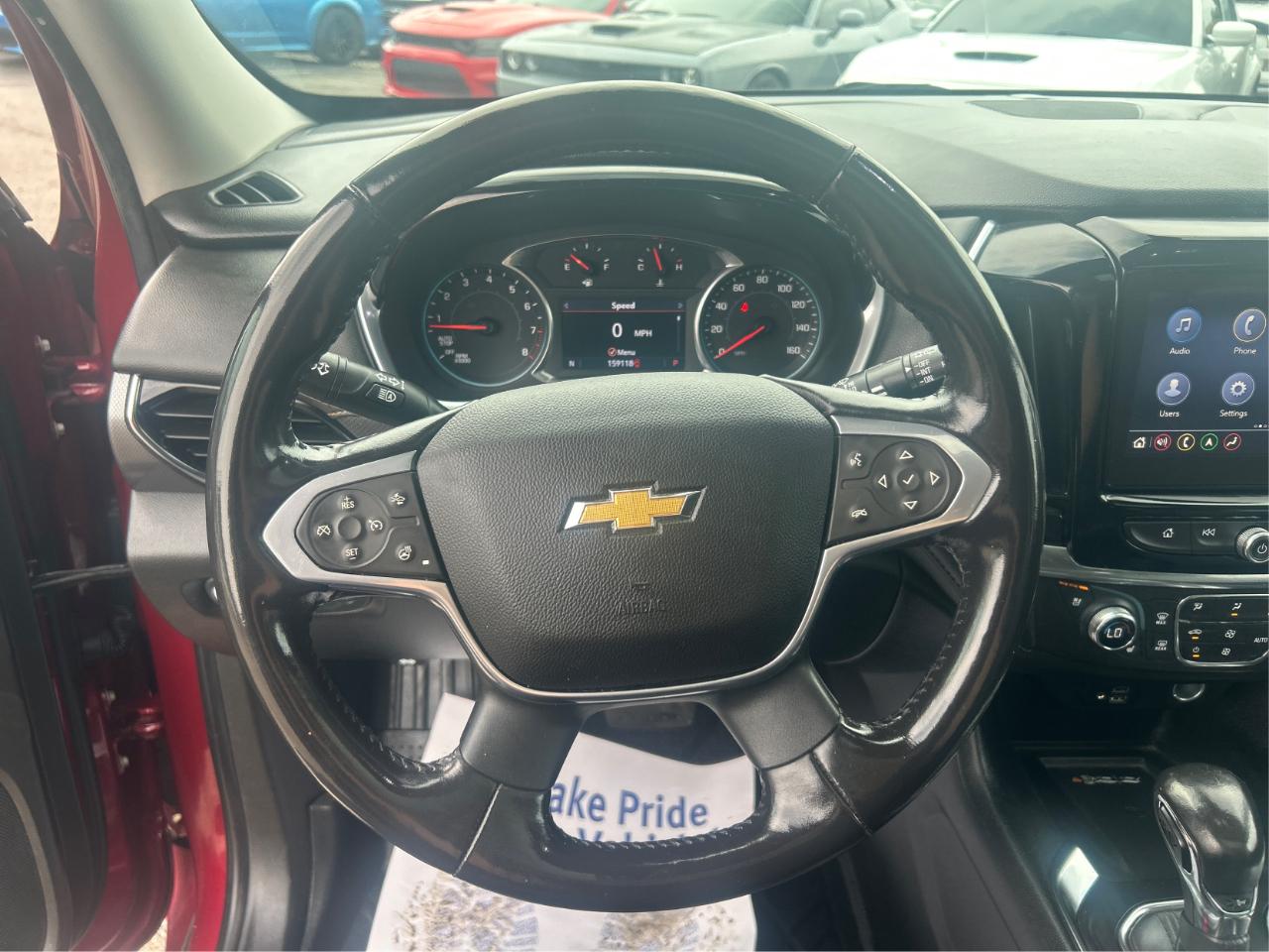 Chevrolet Traverse Premier AWD 2021