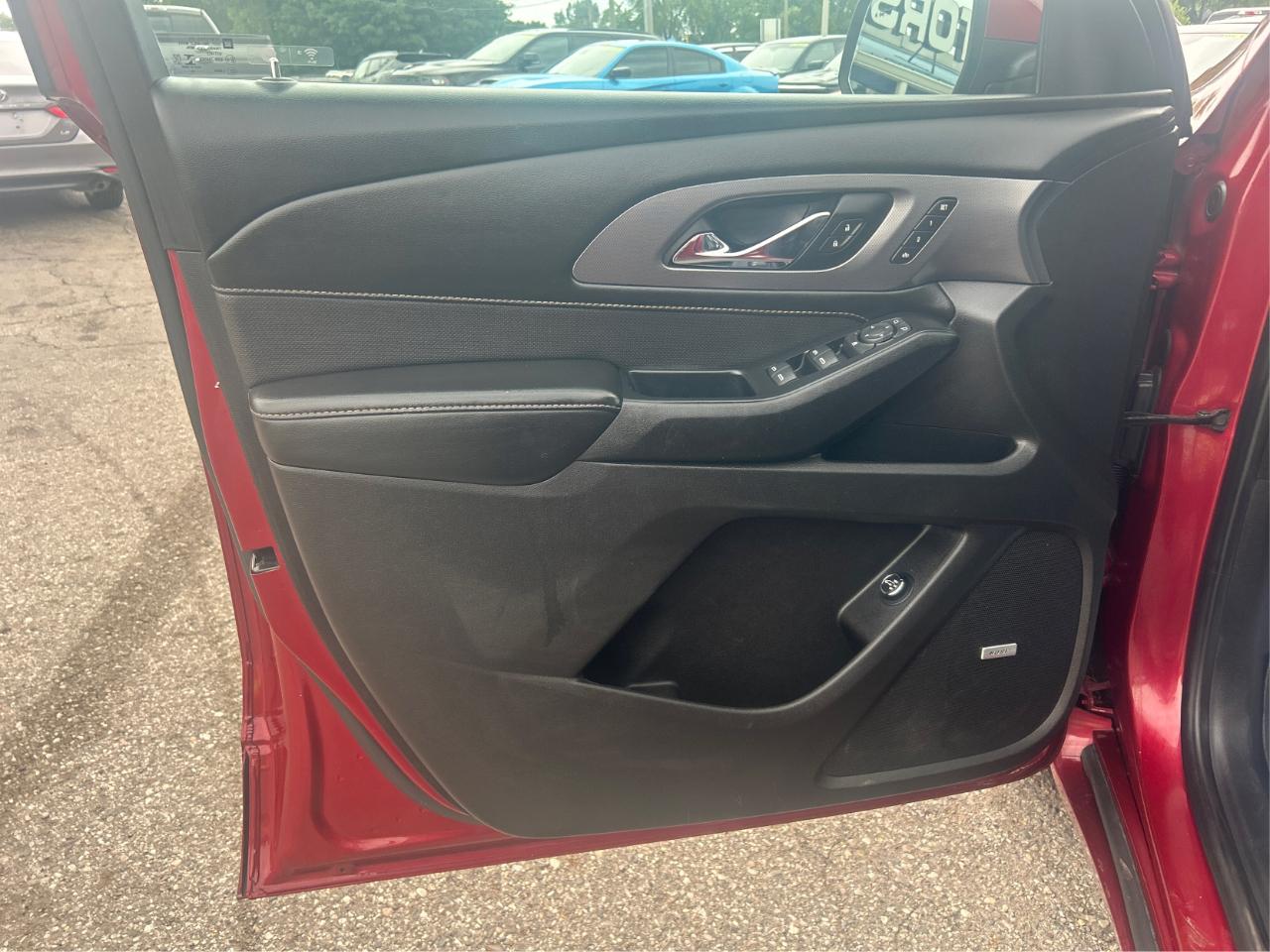 Chevrolet Traverse Premier AWD 2021