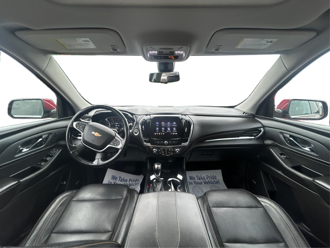 Chevrolet Traverse Premier AWD 2021