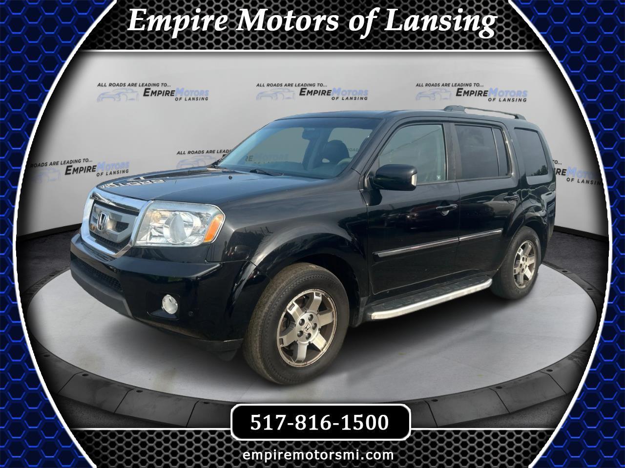 Honda Pilot Touring 4WD 5-Spd AT with DVD 2010