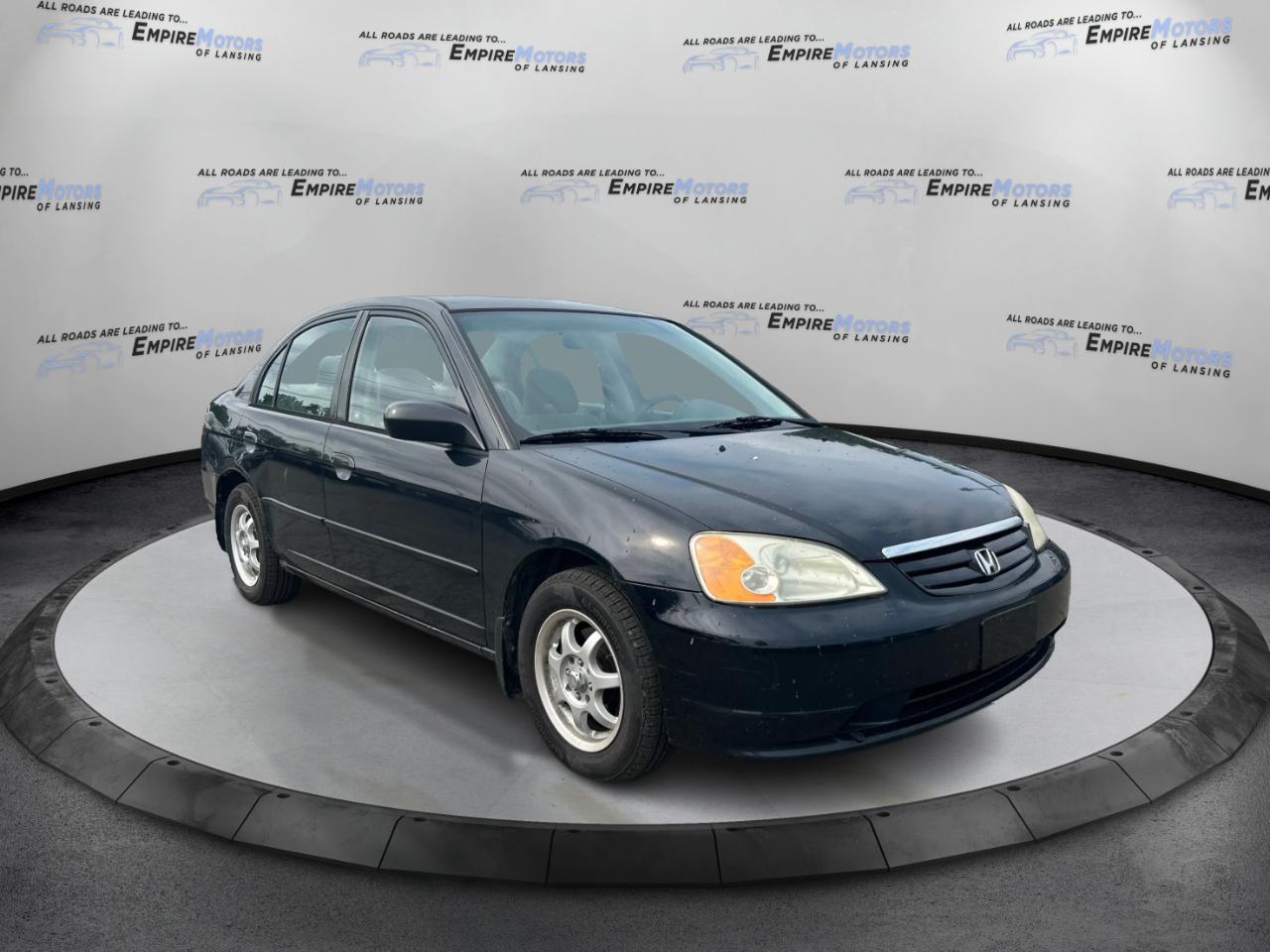 Honda Civic LX Sedan 4-spd AT 2003