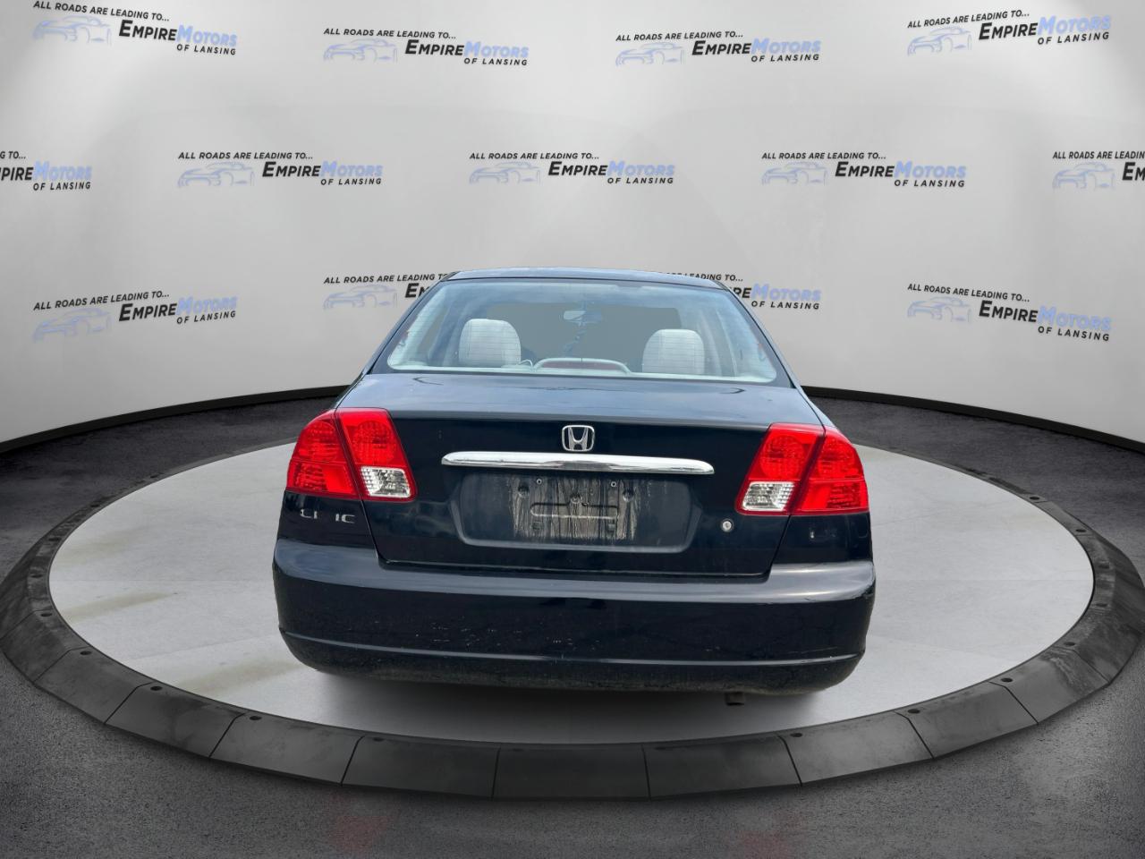 Honda Civic LX Sedan 4-spd AT 2003