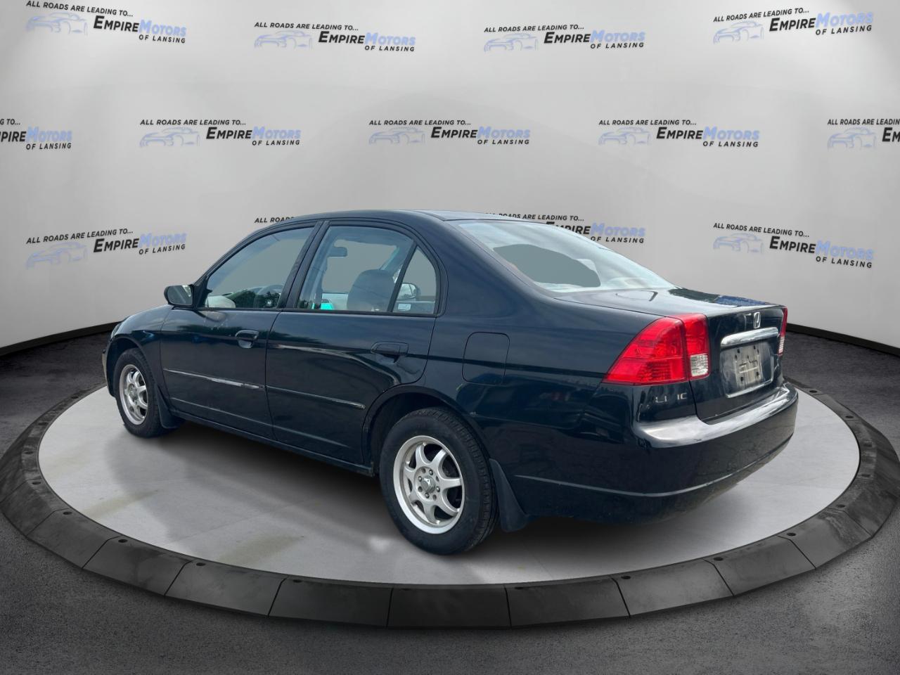 Honda Civic LX Sedan 4-spd AT 2003