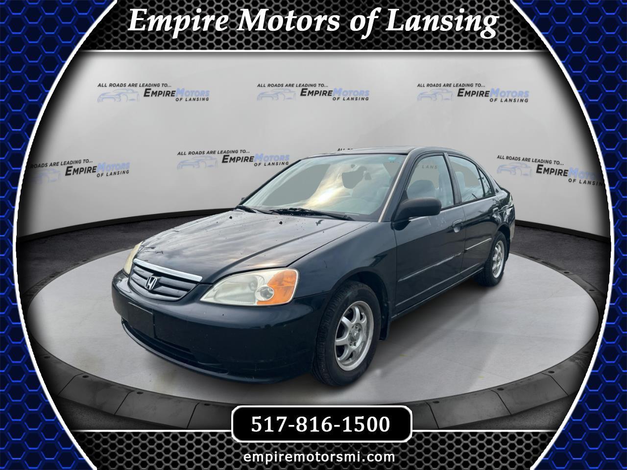 Honda Civic LX Sedan 4-spd AT 2003