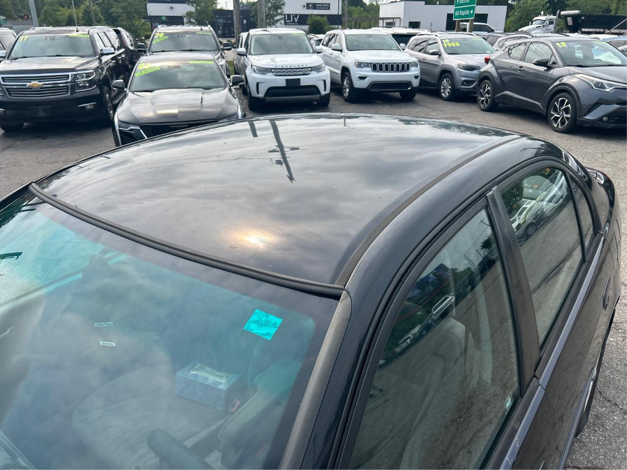 Honda Civic LX Sedan 4-spd AT 2003
