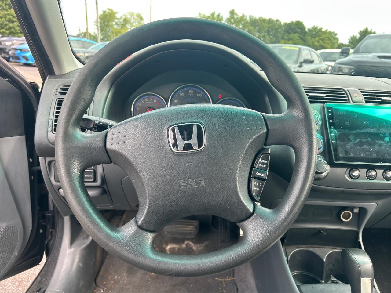 Honda Civic LX Sedan 4-spd AT 2003