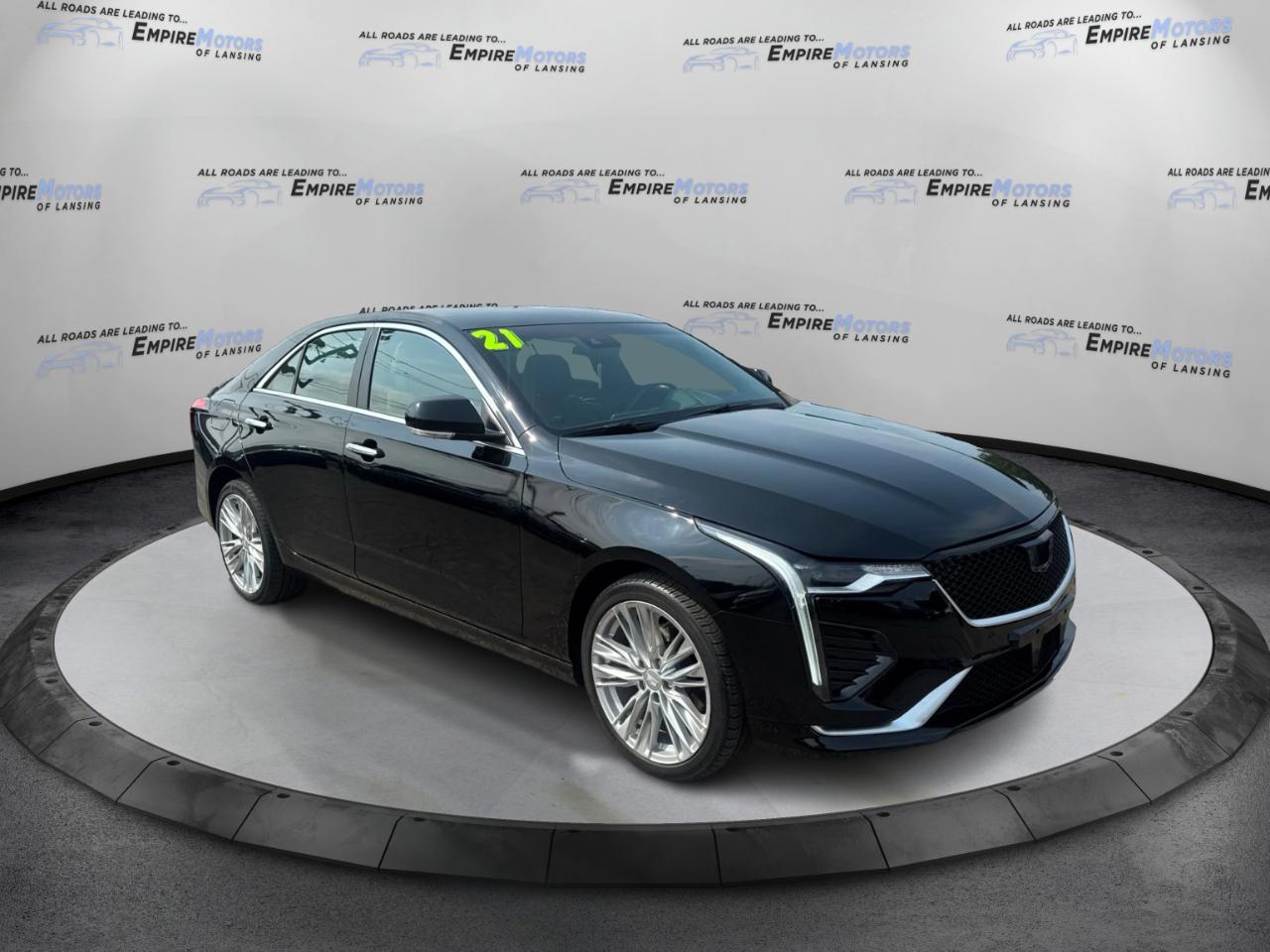 Cadillac CT4 Premium Luxury 2021