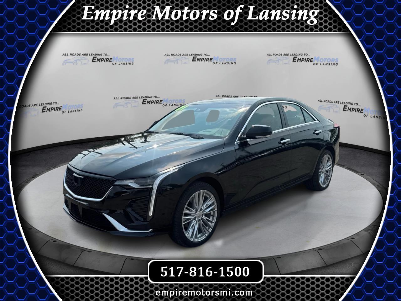 Cadillac CT4 Premium Luxury 2021