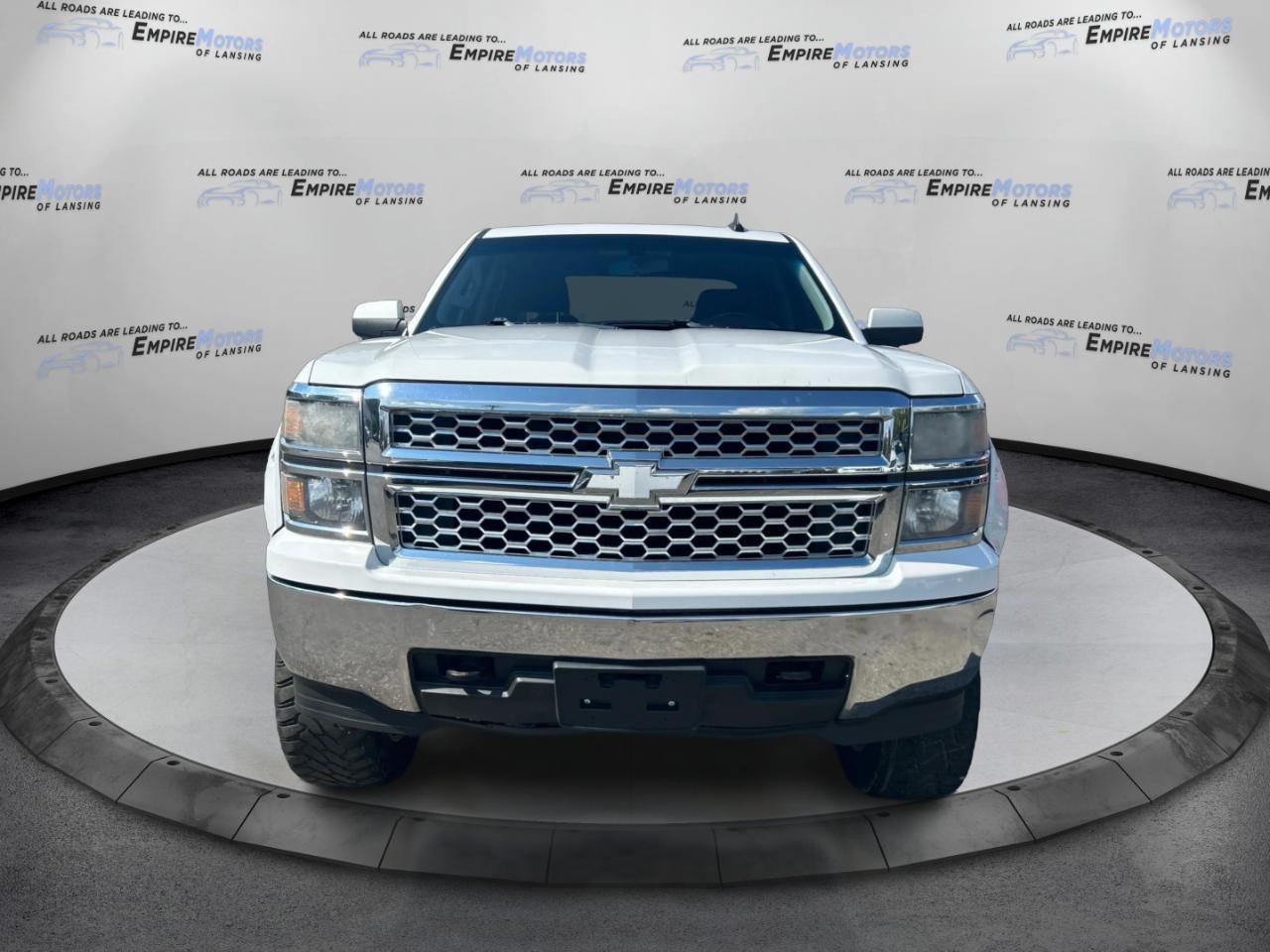 Chevrolet Silverado 1500 LT Crew Cab Long Box 4WD 2015