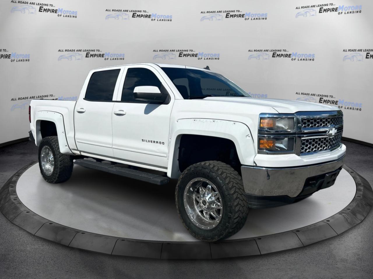 Chevrolet Silverado 1500 LT Crew Cab Long Box 4WD 2015