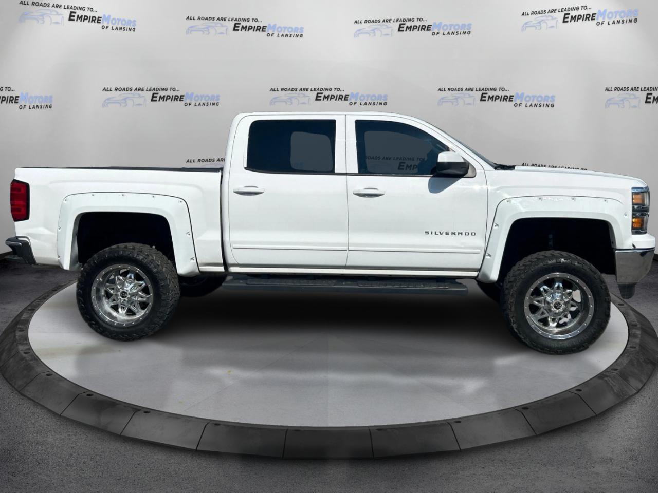 Chevrolet Silverado 1500 LT Crew Cab Long Box 4WD 2015