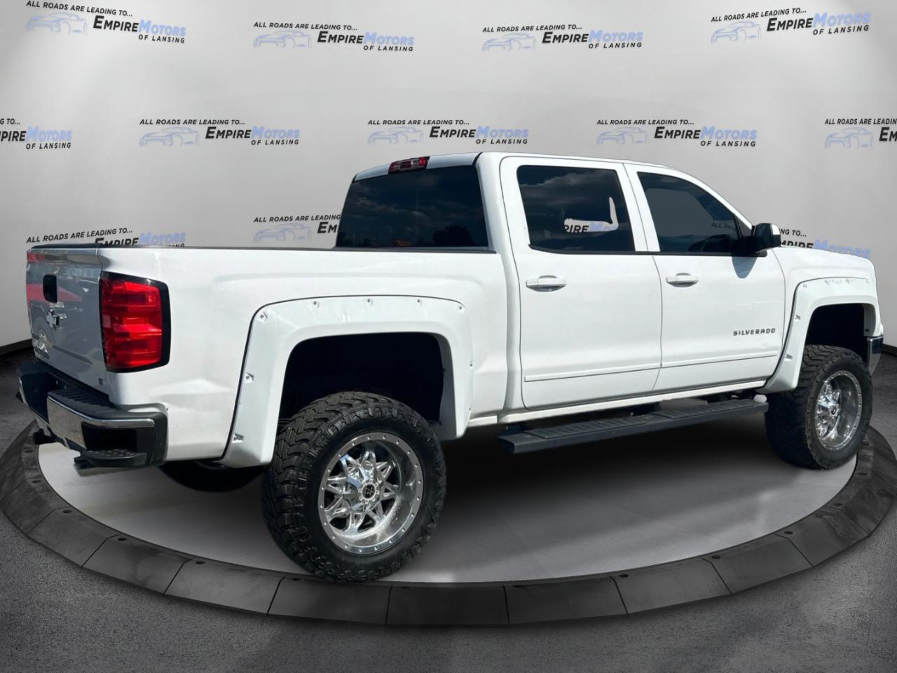 Chevrolet Silverado 1500 LT Crew Cab Long Box 4WD 2015
