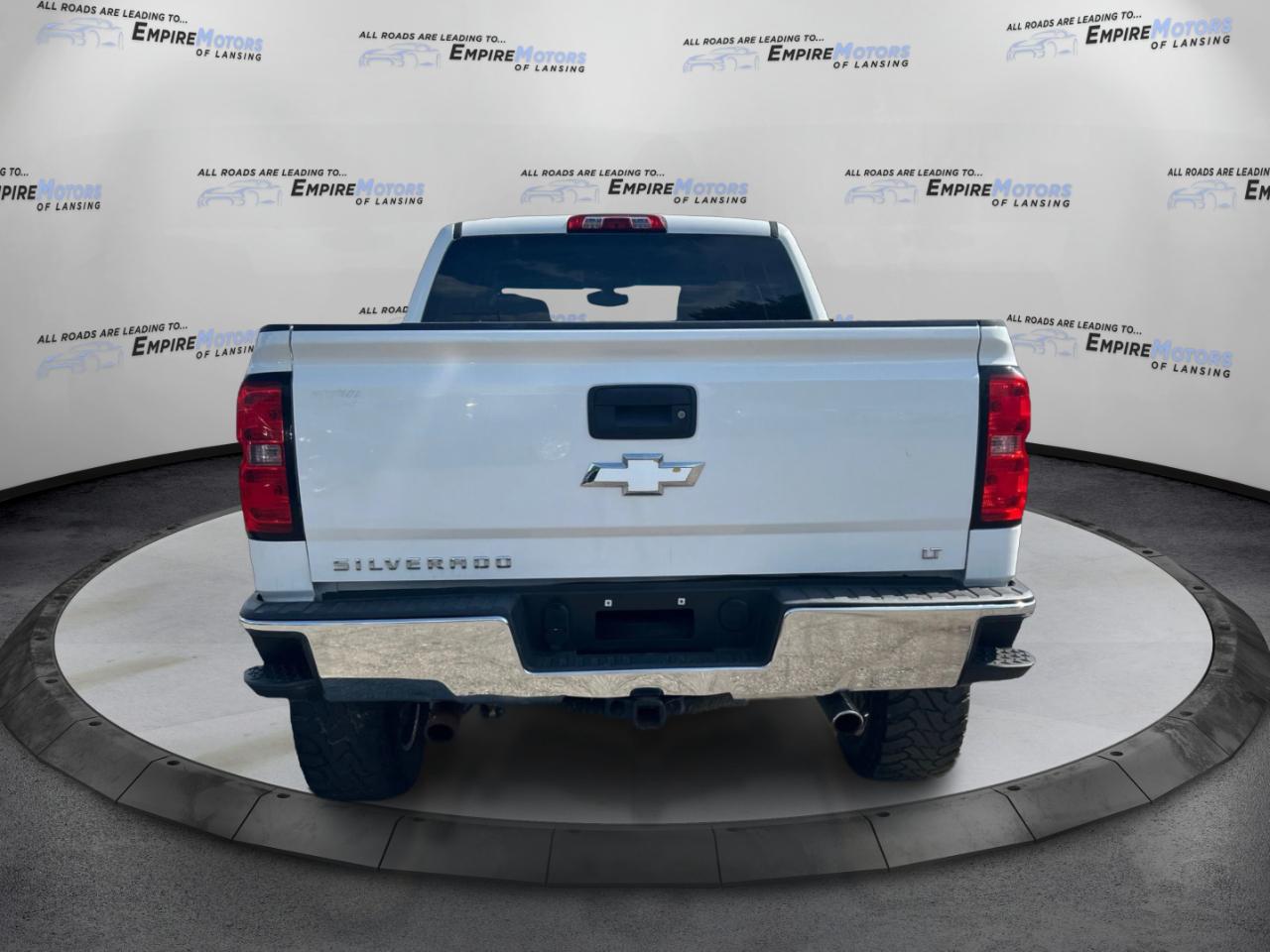 Chevrolet Silverado 1500 LT Crew Cab Long Box 4WD 2015