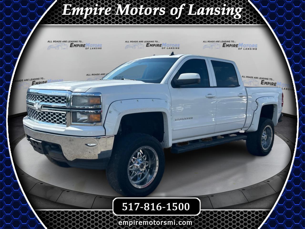 Chevrolet Silverado 1500 LT Crew Cab Long Box 4WD 2015