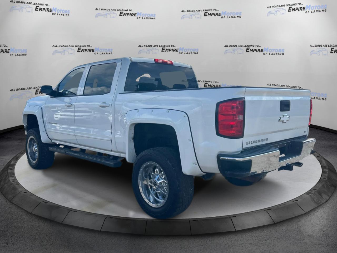 Chevrolet Silverado 1500 LT Crew Cab Long Box 4WD 2015