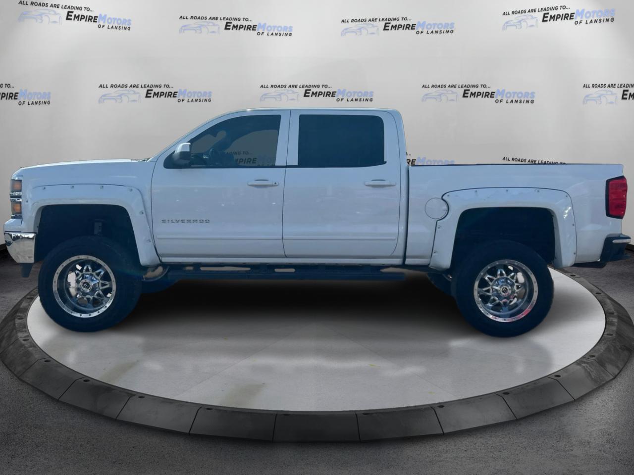 Chevrolet Silverado 1500 LT Crew Cab Long Box 4WD 2015