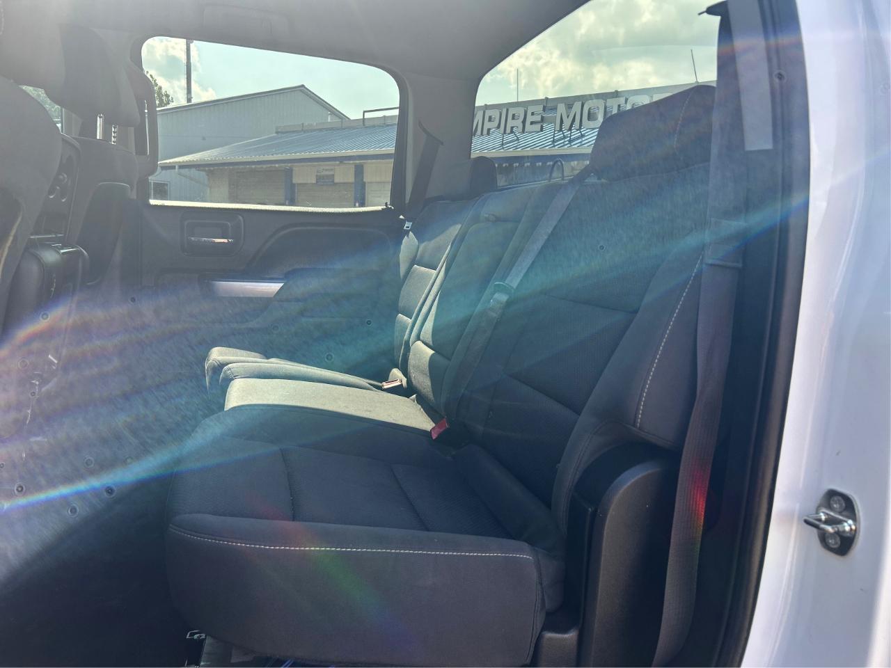 Chevrolet Silverado 1500 LT Crew Cab Long Box 4WD 2015
