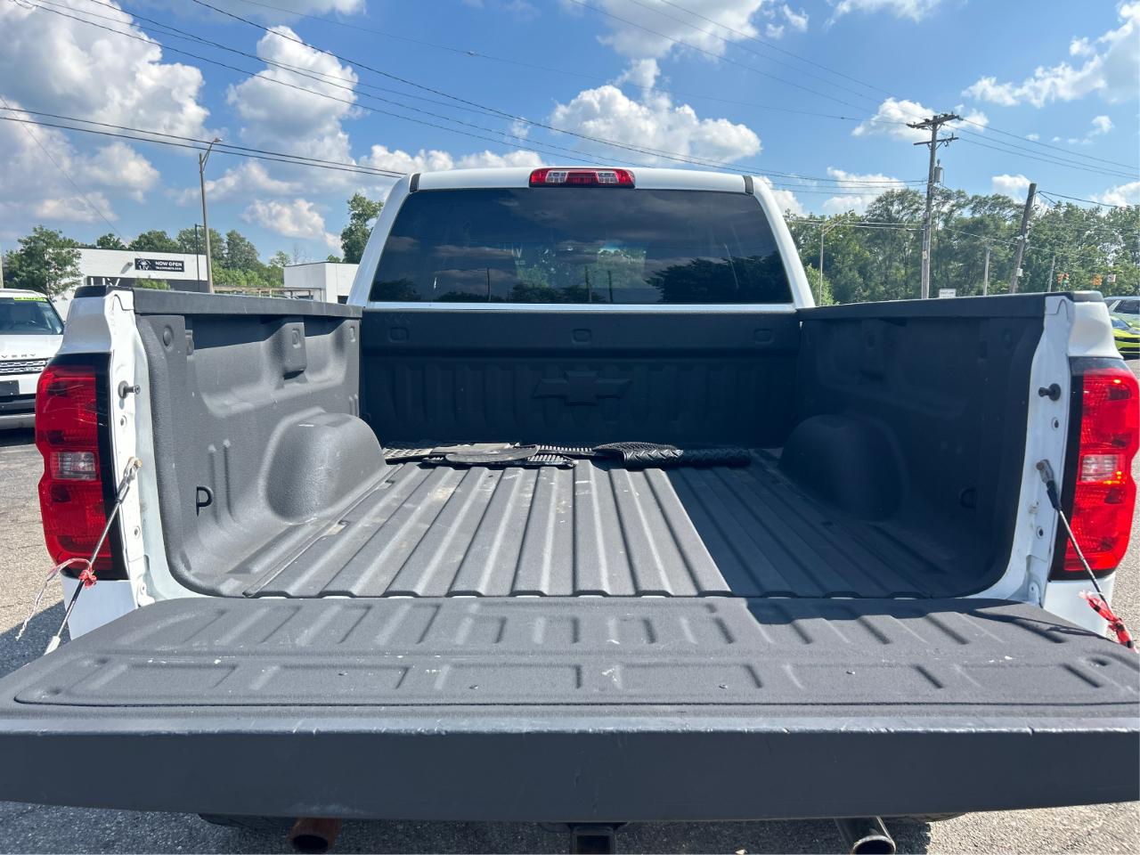 Chevrolet Silverado 1500 LT Crew Cab Long Box 4WD 2015