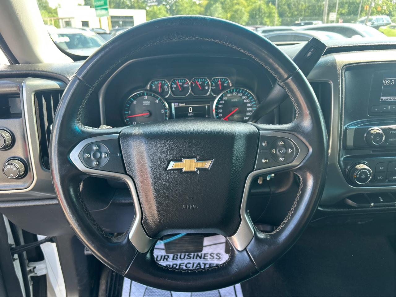 Chevrolet Silverado 1500 LT Crew Cab Long Box 4WD 2015