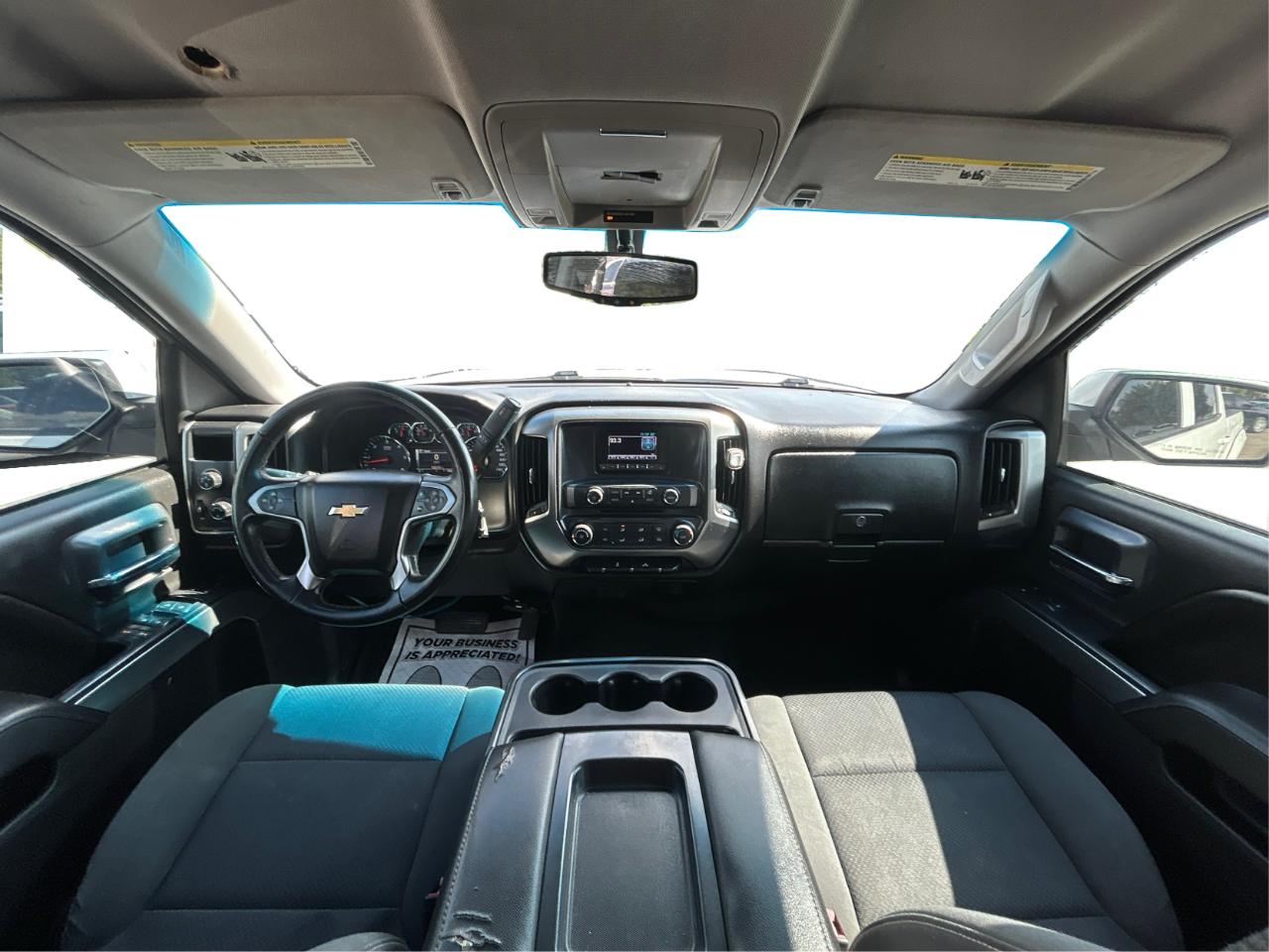 Chevrolet Silverado 1500 LT Crew Cab Long Box 4WD 2015