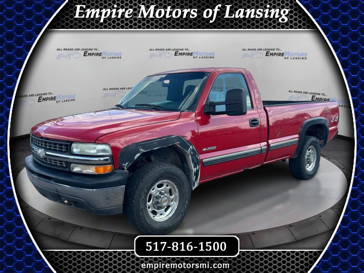 Chevrolet Silverado 2500 Regular Cab 4WD 2000