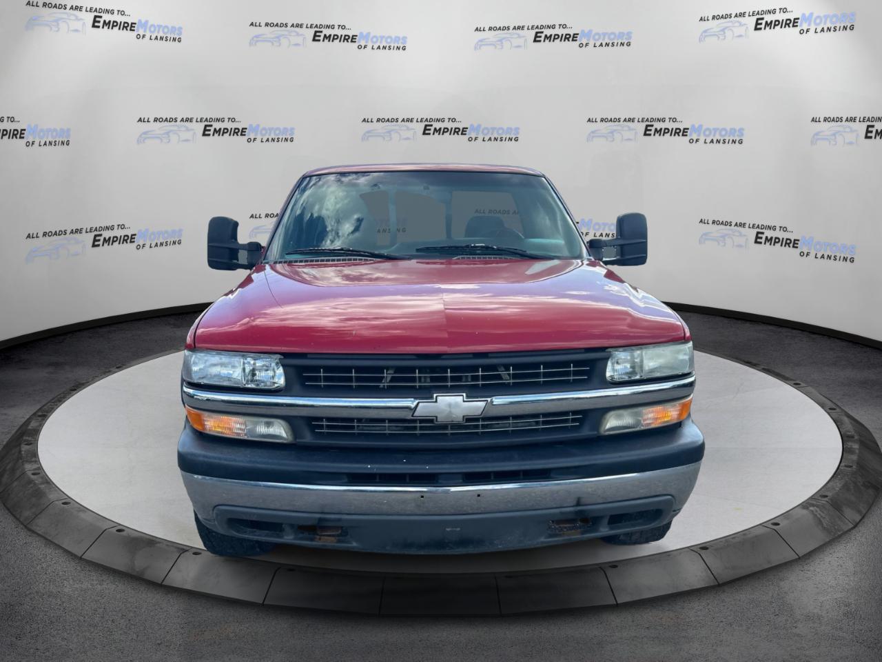 Chevrolet Silverado 2500 Regular Cab 4WD 2000