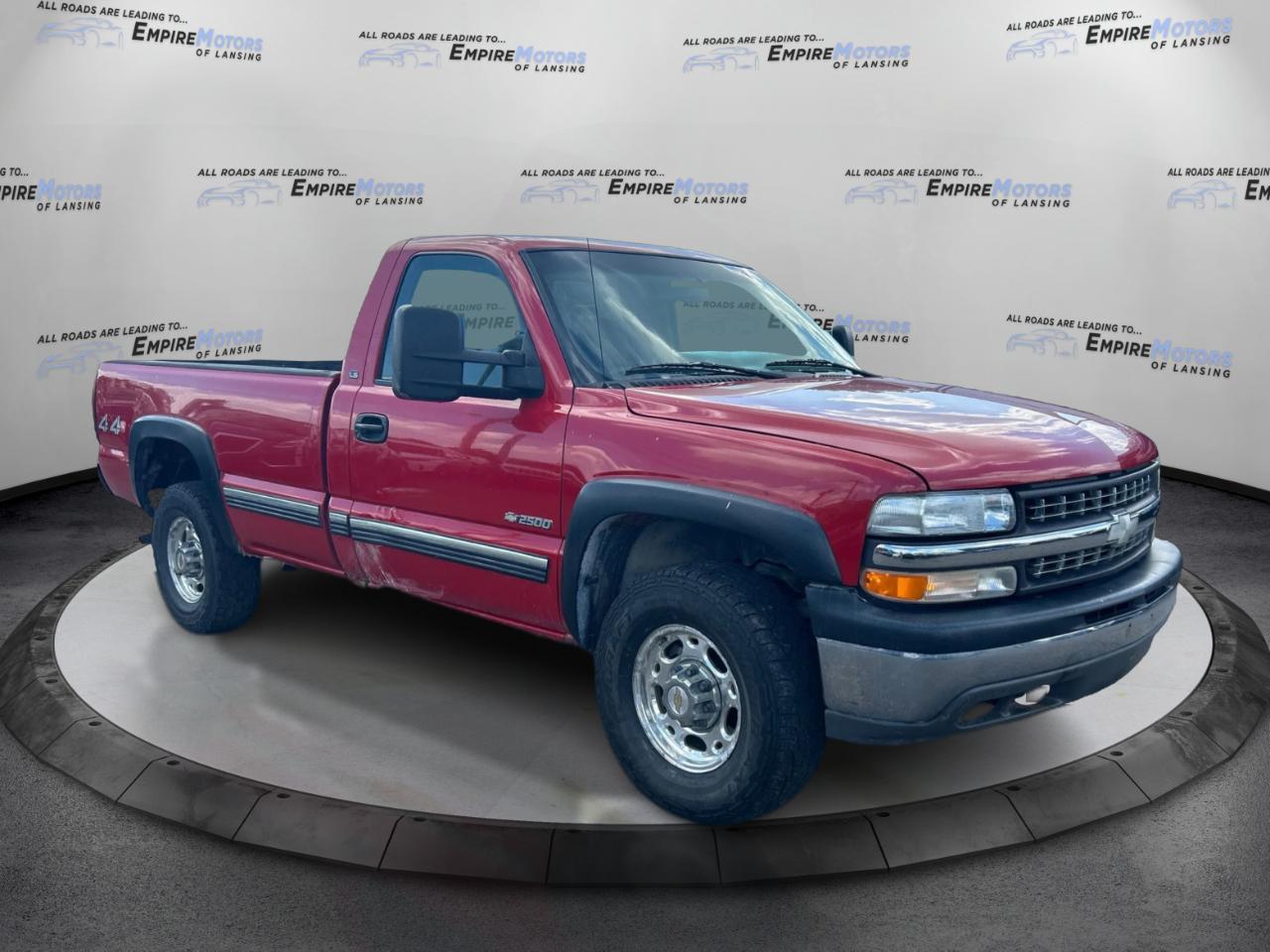 Chevrolet Silverado 2500 Regular Cab 4WD 2000