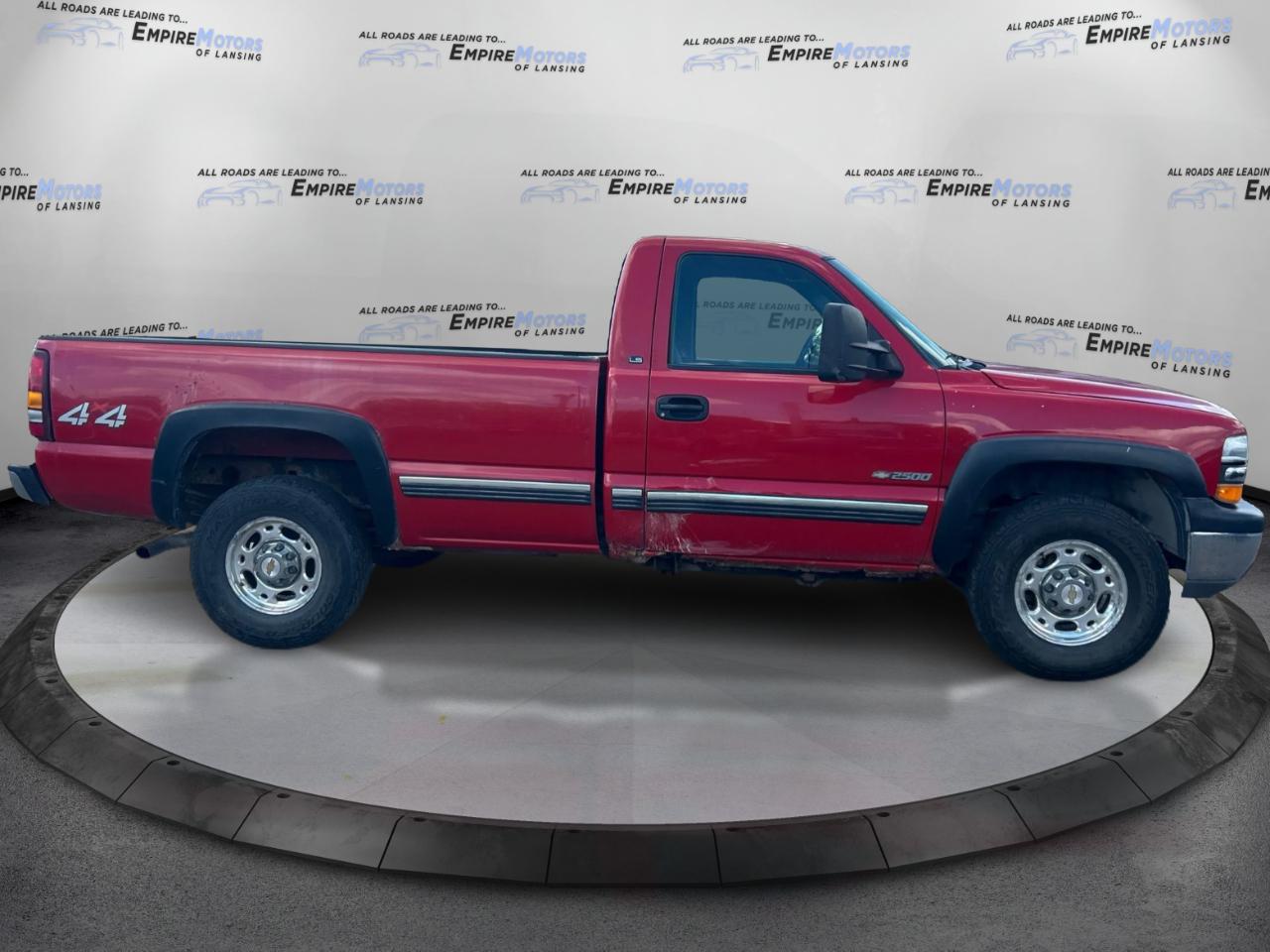 Chevrolet Silverado 2500 Regular Cab 4WD 2000