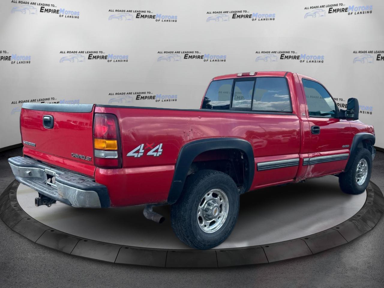 Chevrolet Silverado 2500 Regular Cab 4WD 2000