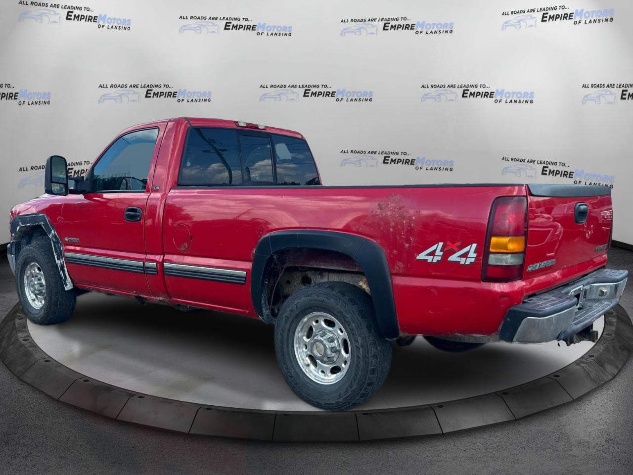 Chevrolet Silverado 2500 Regular Cab 4WD 2000