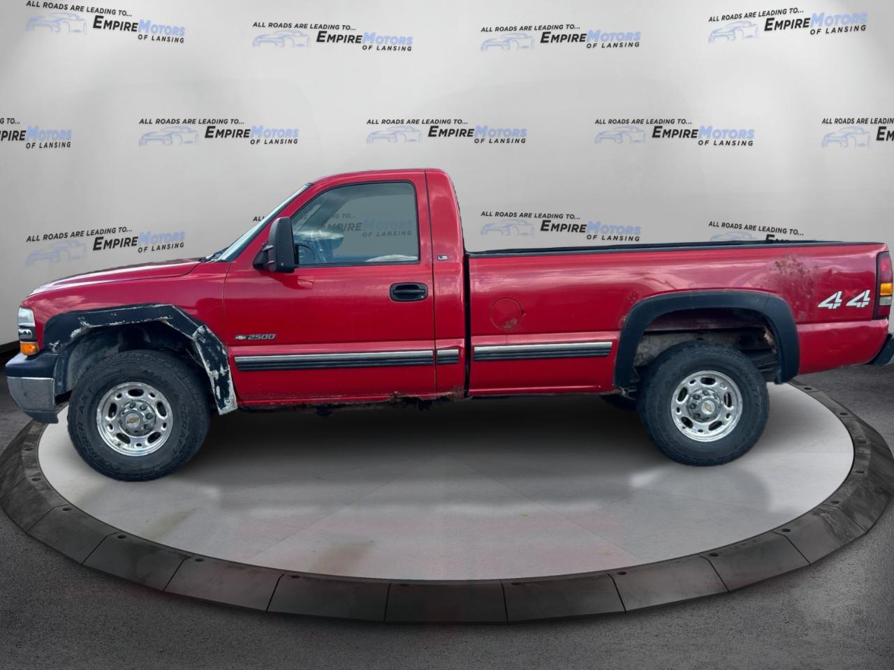Chevrolet Silverado 2500 Regular Cab 4WD 2000