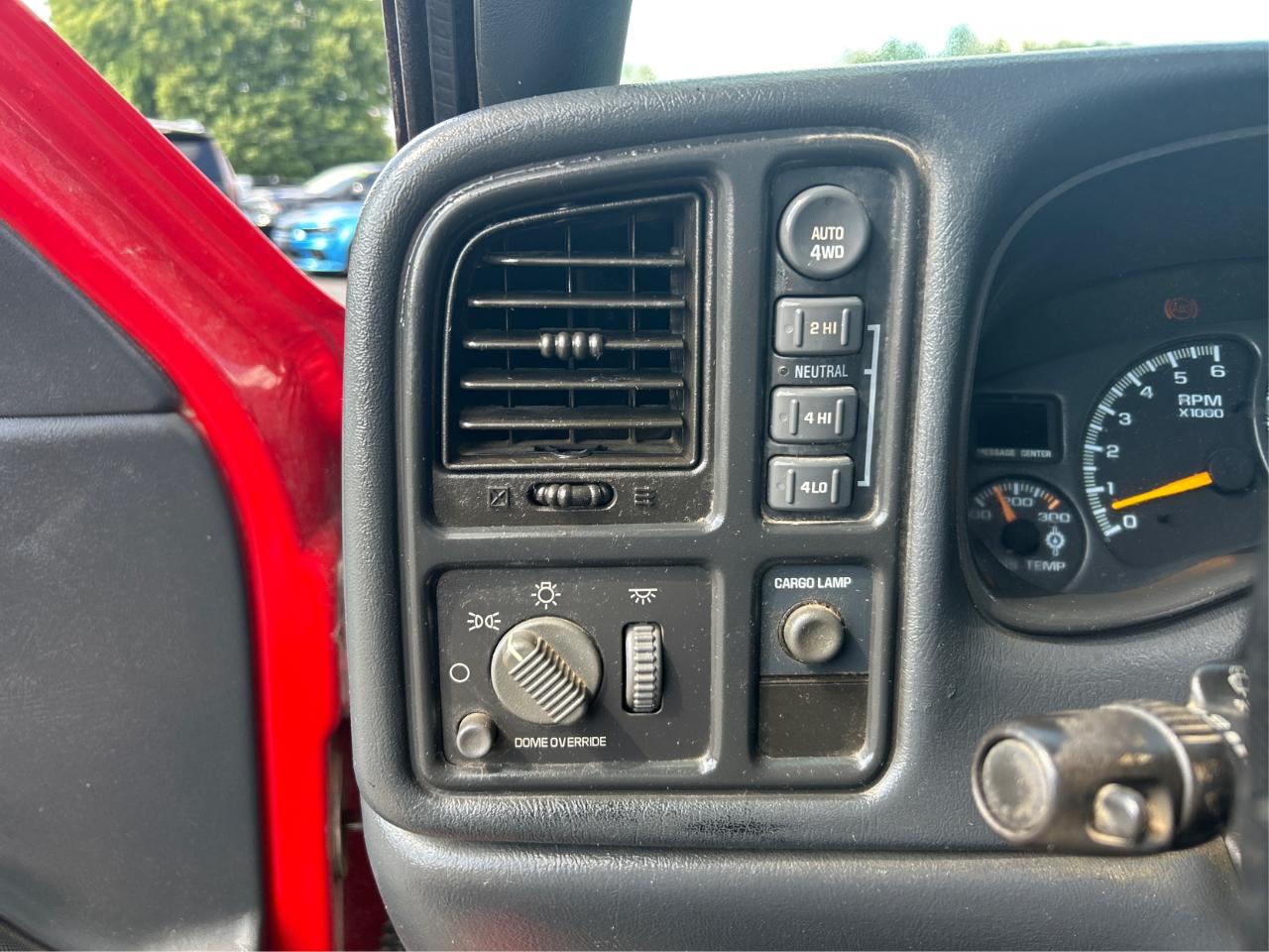 Chevrolet Silverado 2500 Regular Cab 4WD 2000
